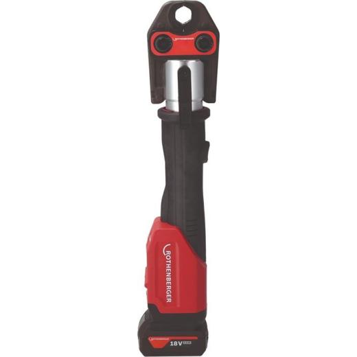 Akkupressmaschine ROMAX 4000 Basic Set AMPShare Akku,Ladegerät M 15,22,28mm 4Ah