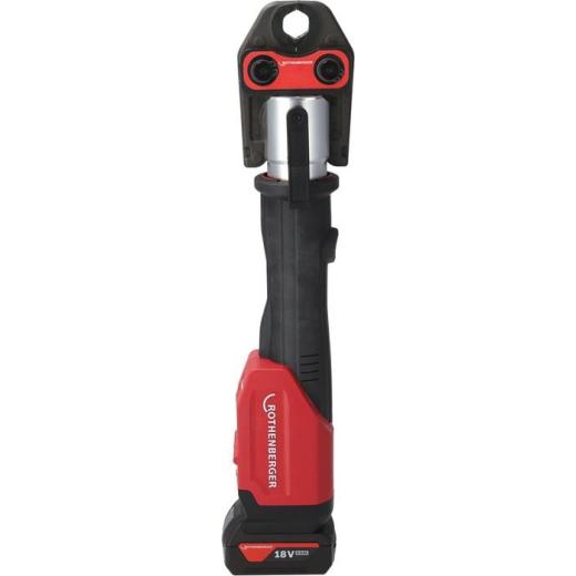 Akkupressmaschine ROMAX 4000 Basic Set AMPShare Akku,Ladegerät TH 16,20,26mm 4Ah