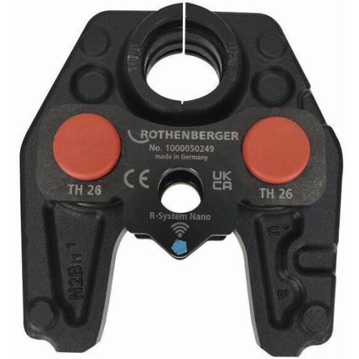 Pressbacke ROMAX NANO iJAW 32 kN NW 26mm Typ TH Spezialstahl
