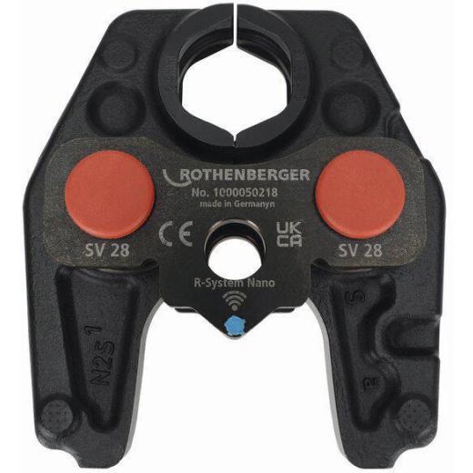 Pressbacke ROMAX NANO iJAW 32 kN NW 28mm Typ SV Spezialstahl