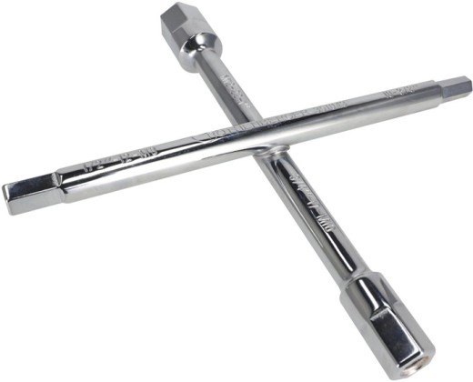 Sanitärkreuzschlüssel 220x220mm 10-Fach-Funktion ROTHENBERGER