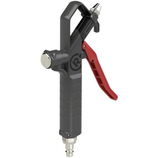 Blaspistole Nippel NW 7,2 Kunststoff Standarddüse oben anschließbar