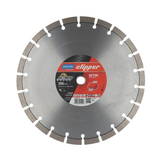 Diamanttrennscheibe Extreme Silencio D.350mm f.Trennschleifer 5500 min-1