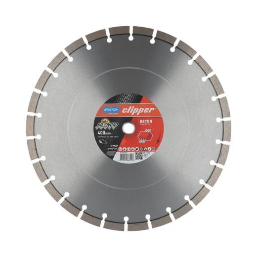 Diamanttrennscheibe Extreme Silencio D.400mm 20mm f.Trennschleifer 4800 min-1