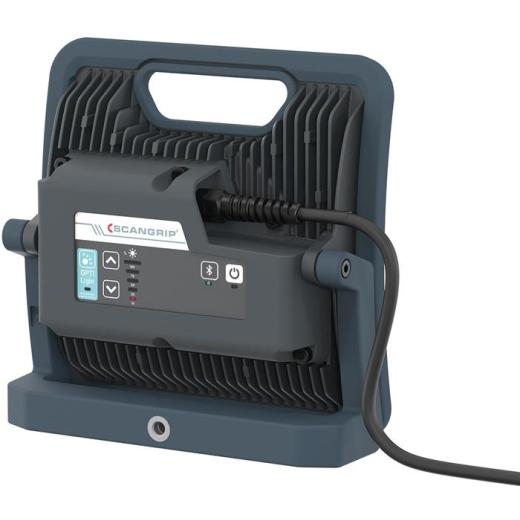 LED-Strahler NOVA 12 81 W 1200-12000 lm 5m H07RN-F 3G1mm² IP67 SCANGRIP