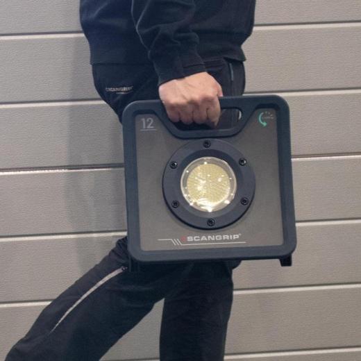 LED-Strahler NOVA 12 81 W 1200-12000 lm 5m H07RN-F 3G1mm² IP67 SCANGRIP