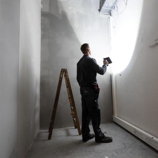 Akku-Arbeitsleuchte NOVA R 14 W 2000 / 200 lm 3200 mAh 7,2V IP67 SCANGRIP