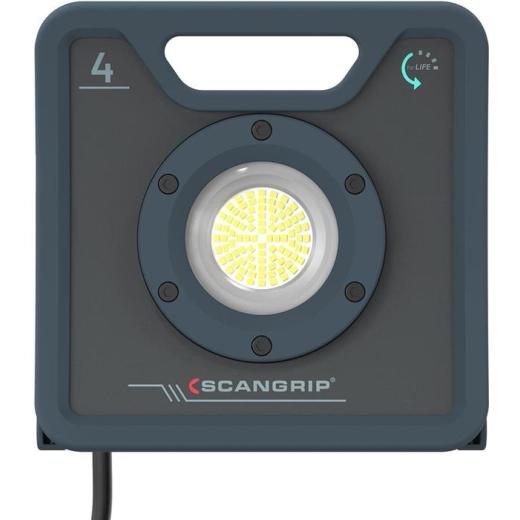 LED-Strahler NOVA 4 29 W 400-4000 lm 5m H07RN-F 3G1mm² IP67 SCANGRIP