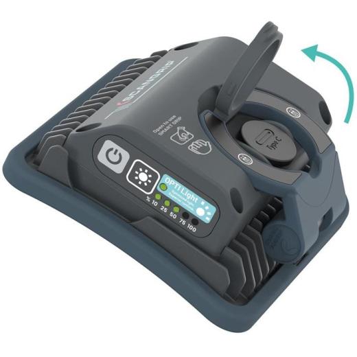 LED-Arbeitsleuchte NOVA MINI max.7,3 W 1m Li-Ion IP65 SCANGRIP