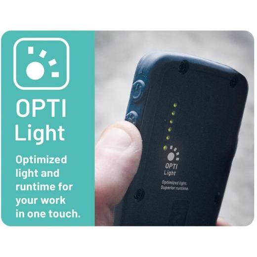 LED-Arbeitsleuchte MINIFORM 3,7V SCANGRIP