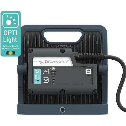 LED-Strahler NOVA 4 29 W 400-4000 lm 5m H07RN-F 3G1mm² IP67 SCANGRIP