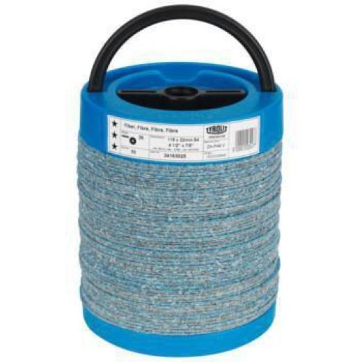 Fiberscheibe PREMIUM ZA-P48 V D.125mm K.40 Stahl,Rostfreier STA TYROLIT | 50 Stück