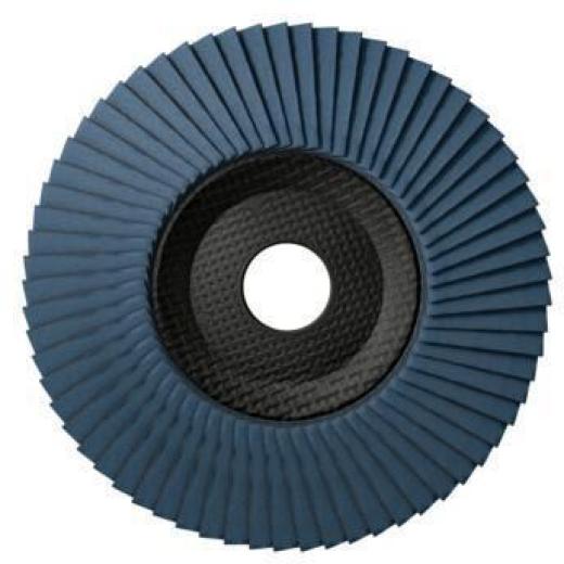 Fächerscheibe PREMIUM LONGLIFE D.125mm K.60 ger.STA ZA-ZK TYROLIT | 10 Stück