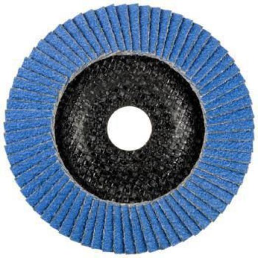 Fächerscheibe PREMIUM FASTCUT D.125mm K.60 gekr.Stahl,VA ZA-ZK | 10 Stück