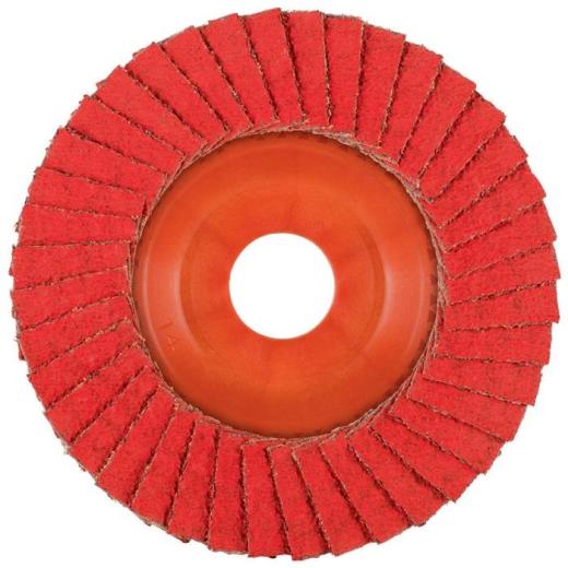 Fächerscheibe PREMIUM CERAMIC D.125mm K.40 ger.Rostfreier STA CA TYROLIT | 10 Stück