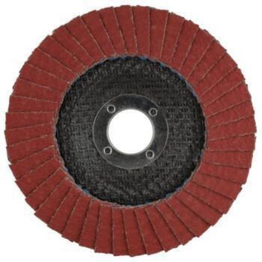 Fächerscheibe PREMIUM CERAMIC D.125mm K.60 ger.Rostfreier STA CA TYROLIT | 10 Stück