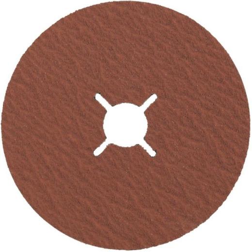 Fiberscheibe PREMIUM CERABOND X D.125mm K.120 Stahl,Rostfreier STA Keramikkorn | 50 Stück