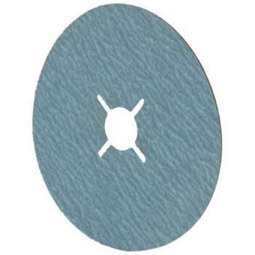 Fiberscheibe PREMIUM ZA-P48 V D.125mm K.80 Stahl,Rostfreier STA TYROLIT | 50 Stück