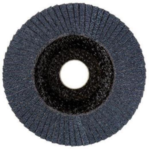 Fächerscheibe PREMIUM D.125mm K.60 gekr.Rostfreier Stahl,Stahl ZA-ZK | 10 Stück