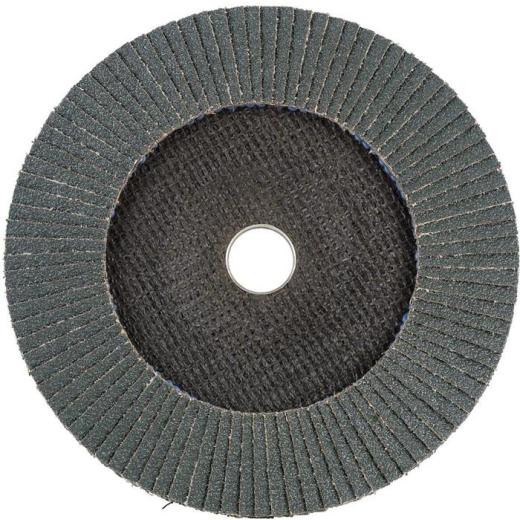 Fächerscheibe STANDARD D.125mm K.40 kon.Stahl,VA ZA-ZK | 10 Stück