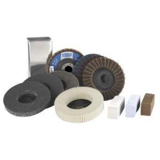 Polierscheibe PREMIUM POLISH D.125mm K.fine ALL IN ONE TYROLIT | 3 Stück