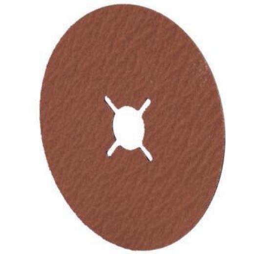 Fiberscheibe PREMIUM CERABOND X D.125mm K.60 Stahl,Rostfreier STA Keramikkorn | 50 Stück