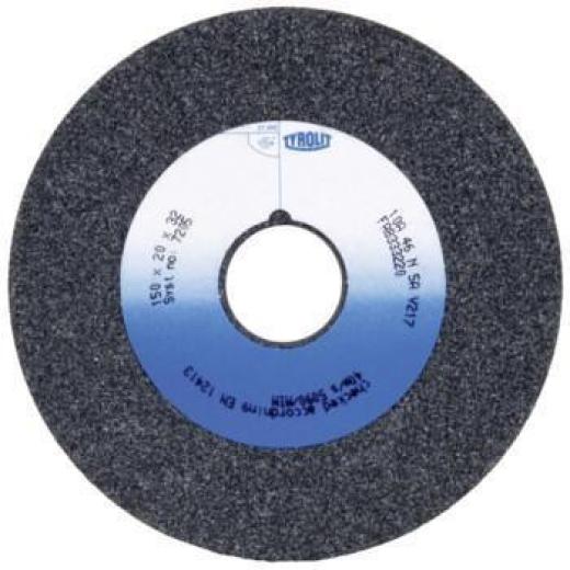 Schleifbockscheibe Ø150xB25x32mm 36 Form 1 10A 36 P5A V17 NK TYROLIT