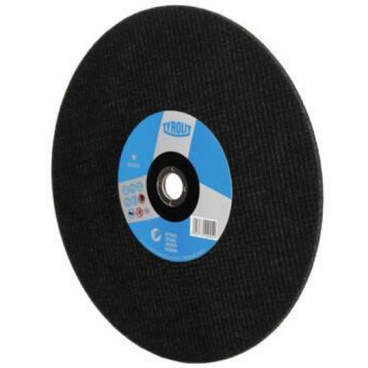 Trennscheibe BASIC D350x4mm ger.Bohr.20mm TYROLIT | 10 Stück