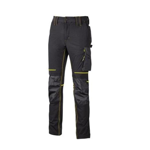 Bundhose Atom Gr.3XL schwarz/carbon U.POWER