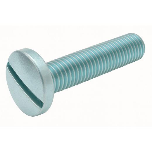 ISO 1580 Stahl 4.8 | M 4 x 10 | galv. verzinkt | Kleinpackung | 200 Stück