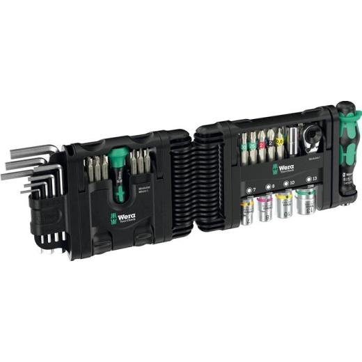 Bitsortiment Tool-Check Modular Set 1 50-tlg.WERA