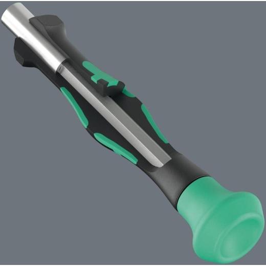 Bithandhalter 1014 Kraftform Micro Gesamt-| Länge 80 mm | WERA