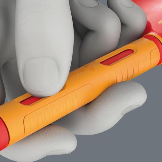 Steckschlüsseleinsatz 410 i VDE B RA 3/8 Zoll WERA