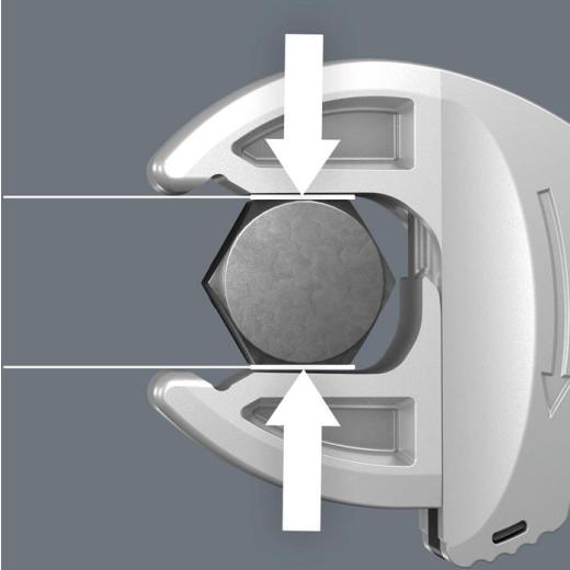 Einsteckmaulschlüssel 7880 Joker 3XL SW 32-41mm 14x18mm WERA