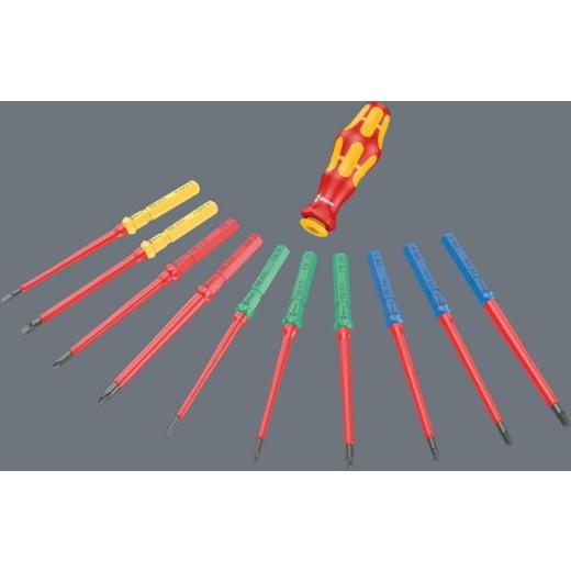 Wechselklingensatz KK VDE Safe-Torque Speed 24-tlg.WERA