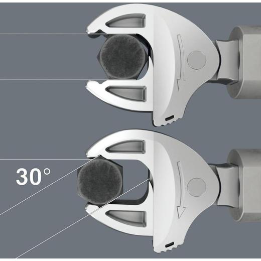 Einsteckmaulschlüssel 7870 Joker S SW 10-13mm 9x12mm WERA