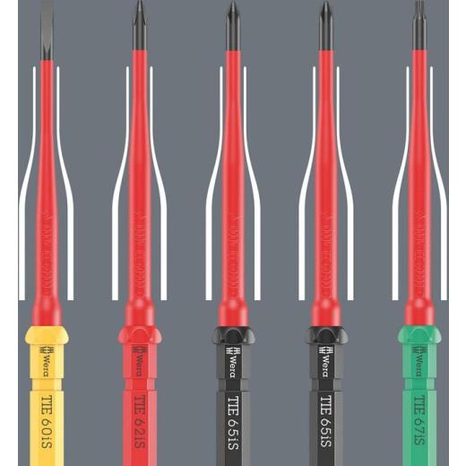 Wechselklingensatz KK VDE Safe-Torque Speed 24-tlg.WERA