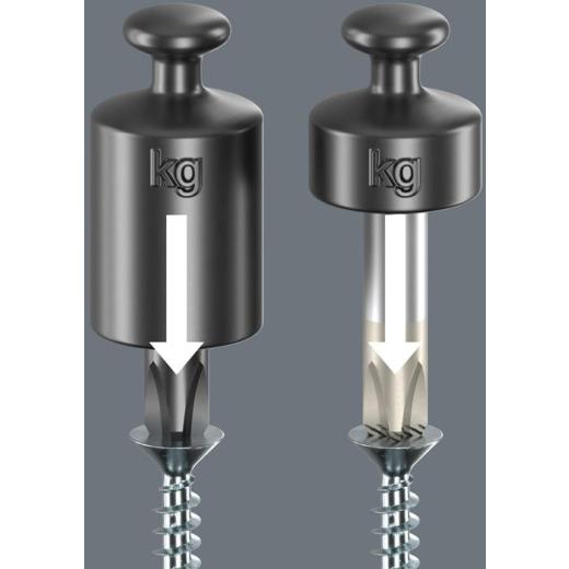 Schraubendreher 1850 PH PH 2 Klingen-L.120mm WERA