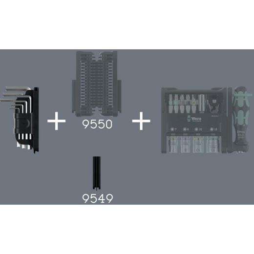 Winkelschlüsselsatz Tool-Check Modular Hex-Plus 1 8-tlg.Hex-Plus WERA
