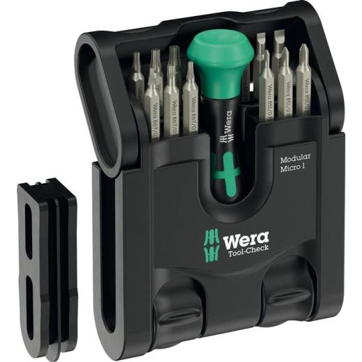Bitsortiment Tool-Check Modular Micro 1 22-tlg.WERA