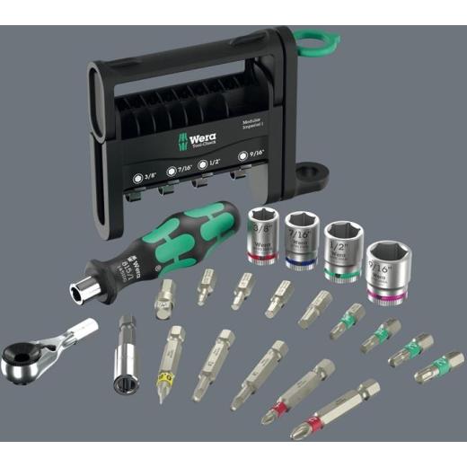 Bitsortiment Tool-Check Modular Set Imperial 1 50-tlg.WERA