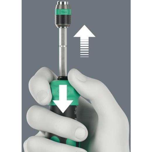 Magazinbithalter Kraftform Kompakt 26 RA-R 6-tlg.m.Tasche WERA