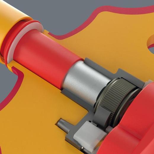 Steckschlüsseleinsatz 410 i VDE B RA 3/8 Zoll WERA