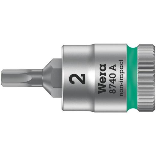 Schraubendrehereinsatz 8740 A 1/4 Zoll i6-KT.SW 2,0mm L.28mm WERA
