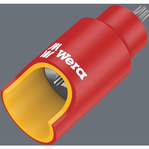 Steckschlüsseleinsatz 8767 A VDE HF 1/4 Zoll TX 20 L.36mm WERA