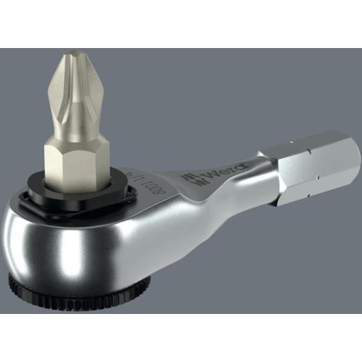 Aufsteckknarre 8011 Zyklop Mini 4 1/4 Zoll 8011 Zyklop Mini 4 WERA