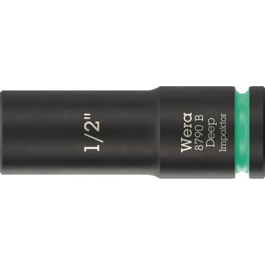 Steckschlüsseleinsatz 8790 B Impaktor Deep 3/8 Zoll 1/2 Zoll L.63mm WERA