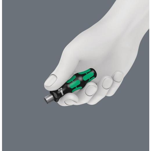 Bithandhalter 815/1 2025 Gesamt-| Länge 78 mm | Kraftform WERA