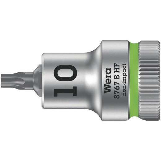 Schraubendrehereinsatz 8767 B HF Torx 3/8 Zoll TORX® TX 10 L.35mm WERA