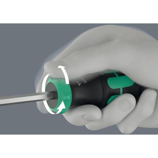 Magazinbithalter KK27 RA 2 6-tlg.Schlitz WERA